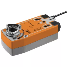   Belimo SF24A-MF Forgó hajtómű vészállás funkcióval, 20 Nm, AC/DC 24 V, MFT, 2...10 V, 150 s (70...220 s), IP54