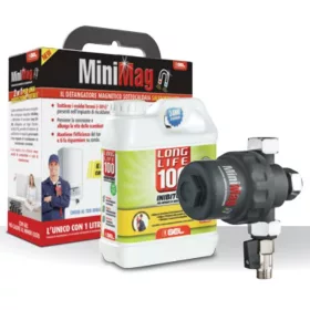 GEL Minimag mágneses iszapleválasztó + LL100 KIT