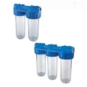 Triplex Vízszűrő ház 10" csatlakozó 1"
