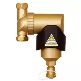 SpiroTrap roppantógyűrűs mágneses iszapleválasztó 22mm