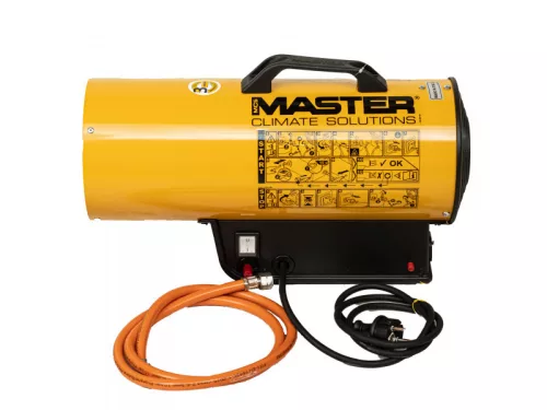 MASTER BLP27 hőlégfúvó (PB-gázos, kézi begyújtás, 27kW)