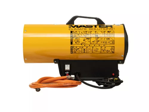 MASTER BLP27 hőlégfúvó (PB-gázos, kézi begyújtás, 27kW)