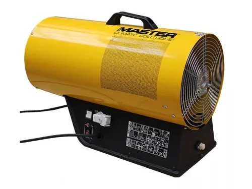 MASTER BLP53ET hőlégfúvó (PB-gázos, elektronikus gyújtás, 36-53kW)