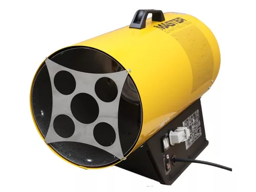 MASTER BLP53ET hőlégfúvó (PB-gázos, elektronikus gyújtás, 36-53kW)