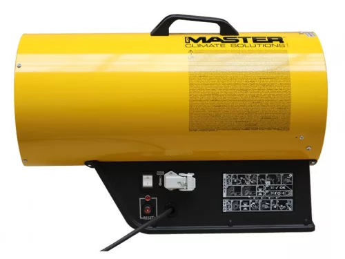 MASTER BLP53ET hőlégfúvó (PB-gázos, elektronikus gyújtás, 36-53kW)