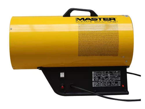MASTER BLP53M hőlégfúvó (PB-gázos, kézi begyújtás, 36-53kW)