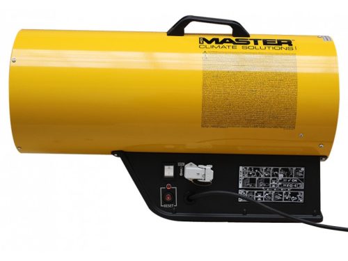 MASTER BLP73ET hőlégfúvó (PB-gázos, elektronikus gyújtás, 49-73 kW)