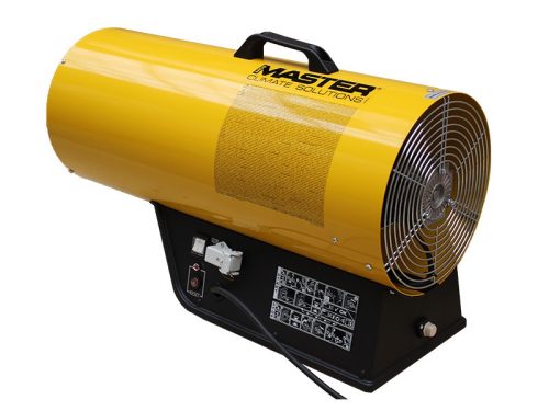 MASTER BLP73ET hőlégfúvó (PB-gázos, elektronikus gyújtás, 49-73 kW)