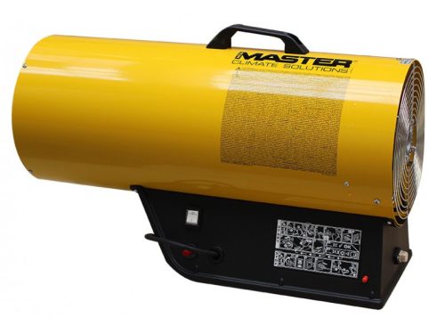 MASTER BLP73M hőlégfúvó (PB-gázos, kézi begyújtás, 49-73 kW)