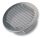 Glossy (SIG) BLR-0-R 100 Kör keresztmetszetű esővédő rács alumíniumból