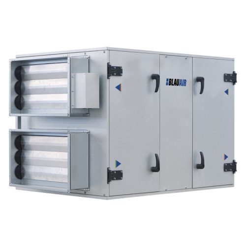 BlauAir BL 01 RH 800 légkezelő Intergrált vizes fűtéssel S32 PGD vezérléssel