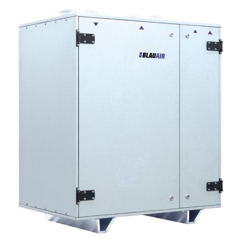 BlauAir BL 01 RV 1200 légkezelő Intergrált elektromos fűtéssel S25 wifi, okos vezérléssel