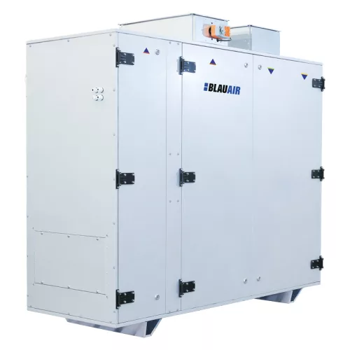 BlauAir BL 02 CFV 1500 légkezelő Intergrált vizes fűtéssel S25 wifi, okos vezérléssel