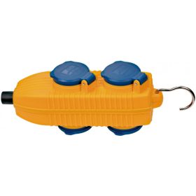   BRENNENSTUHL Powerblock 4-es ipari elosztófej (kültéri, IP54)