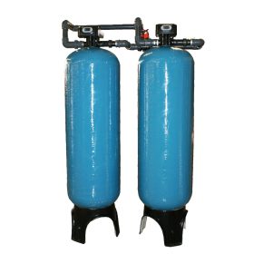   BlueSoft-180D2/63 ipari Kétoszlopos Vízlágyító Berendezések - nem rendelkezik ivóvíz tanúsítvánnyal