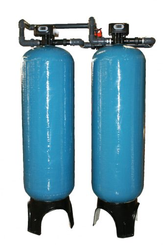 BlueSoft-180D2/63 ipari Kétoszlopos Vízlágyító Berendezések - nem rendelkezik ivóvíz tanúsítvánnyal