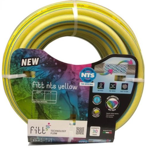 Tömlő FITT NTS yellow 1/2' (50 m/tekercs)