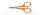 Fiskars Classic körömvágó olló, egyenes (10 cm)
