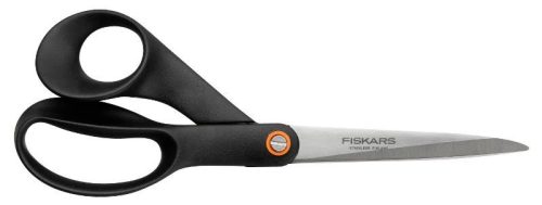 Fiskars Functional Form általános olló, fekete (21 cm)