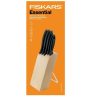 Fiskars Essential fa késblokk 5 db késsel