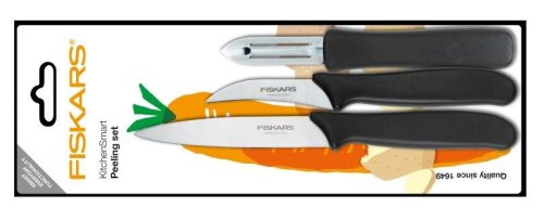 Fiskars Essential 3 db-os hámozókészlet  kifutó