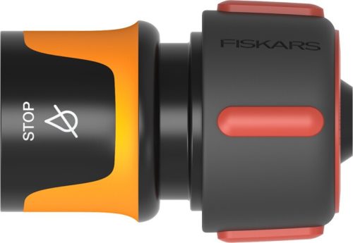 Fiskars Tömlő gyorscsatlakozó, 19 mm (3/4) STOP