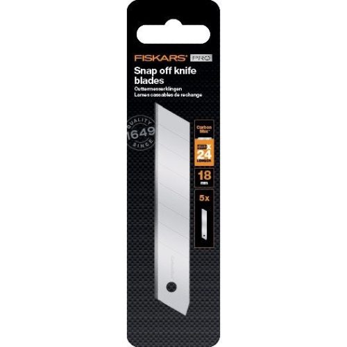 Fiskars Pótpengék Snap-off pengekéshez (18 mm), 5 darabos