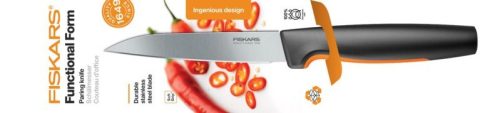 Fiskars Functional Form hámozó kés