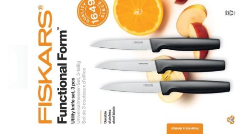 Fiskars Functional Form általános késkészlet 3 db-os