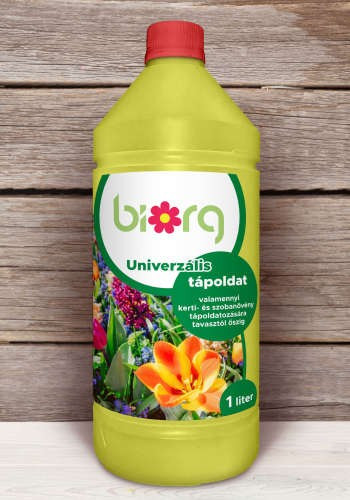 Biorg Universalis 1 lit univerzális tápoldat