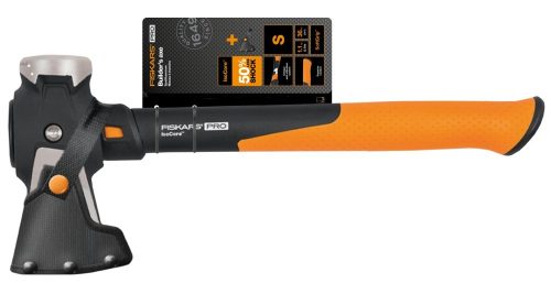 Fiskars IsoCore építőipari fejsze, S