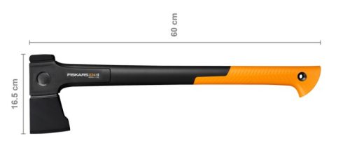 Fiskars X24 ácsfejsze - M ÚJ