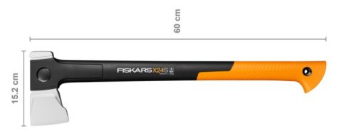 Fiskars X24 hasítófejsze - S ÚJ