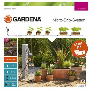 Gardena MD  indulókészlet cserepes növényekhez M méret automatic
