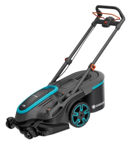 Gardena PowerMax Duo 46/36V P4A Akkumulátoros fűnyíró akkumulátorral (4,0 Ah)