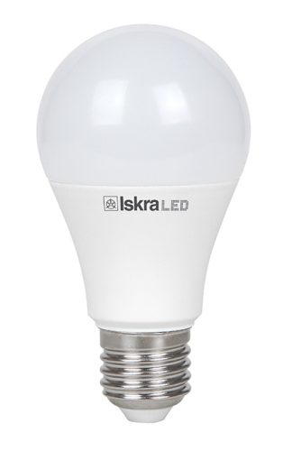 ISKRA LED izzó A60 E27 9W 4100K