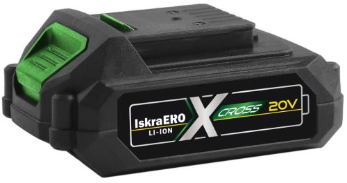 Iskra ERO Li-ion akkumulátor 20 V - 2,0 Ah IEX-BP-2020