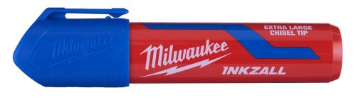 Milwaukee INKZALL™ XL jelölő filc - kék 1 db