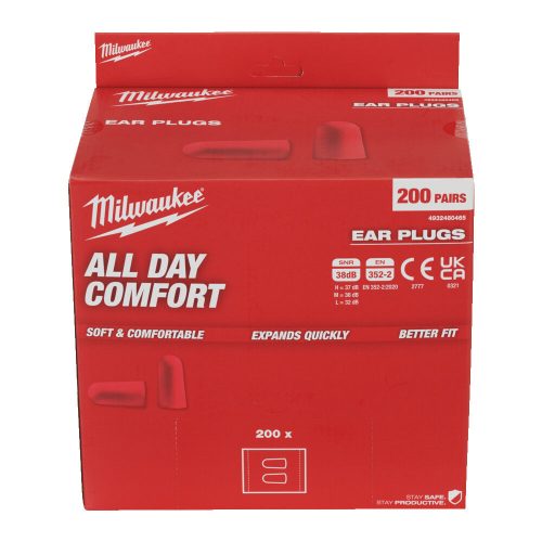 Milwaukee Füldugó - összesodorható - 1 pár