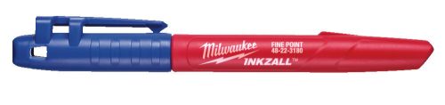 Milwaukee INKZALL™ Jelölő filc Vékony tartós hegyű Kék - 1 db