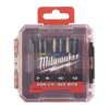 Milwaukee 1/4' HEX Befogású, Mágneses Gépi Dugókulcs készlet (5 részes) 1 db