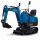 Scheppach EXC 815 - mini forgó kotrógép