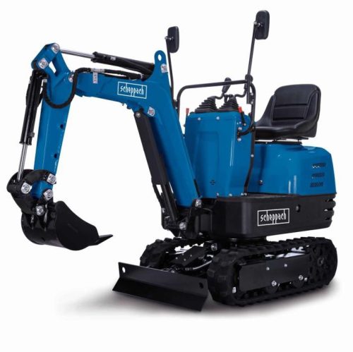 Scheppach EXC 815 - mini forgó kotrógép