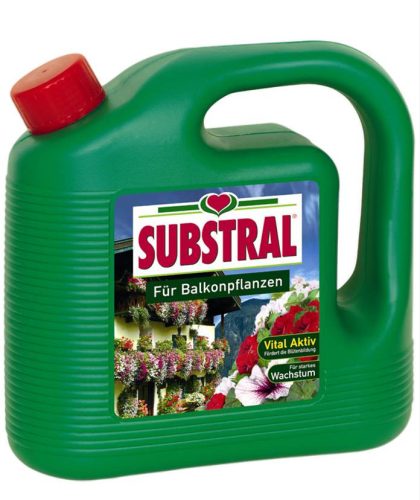 Substral tápoldat balkonnövényekhez 2000ml 10120