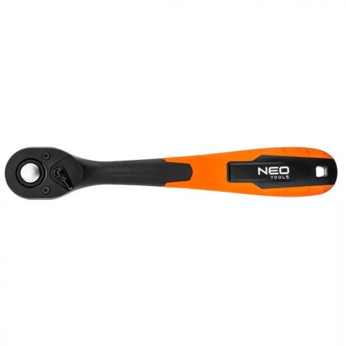 RACSNIS HAJTÓKAR 3/8' 200MM VÁLTÓS 72FOG NEO TOOLS