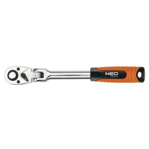 RACSNIS HAJTÓKAR 1/2' 285MM CSUKLÓS 72F. NEO TOOLS