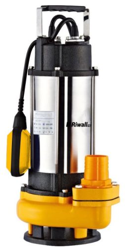 Riwall RESP 750 INOX szabad átömlésű szennyvízszivattyú 750 W