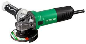 HITACHI Sarokcsiszoló kofferes 115 mm