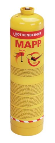 MAPP gáz 7/16'-EU, Vers. C 415g