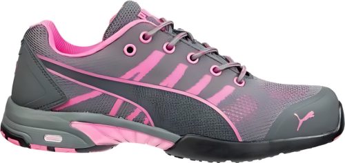 Puma Celerity Knit Pink Wns S1 HRO SRC női védőcipő 41